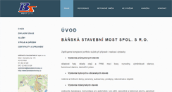 Desktop Screenshot of banskakomorany.cz