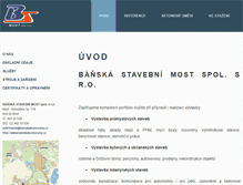 Tablet Screenshot of banskakomorany.cz